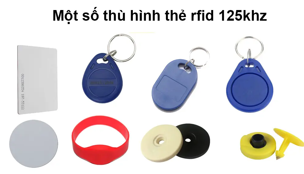 thù hình thẻ từ rfid