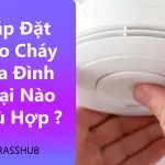 báo cháy tự động cho gia đình